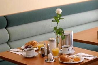 Memphis Hotel - prostor za zajtrk