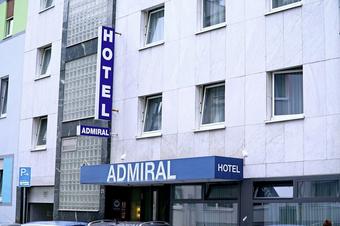 Hotel Admiral - Vu d'extérieur