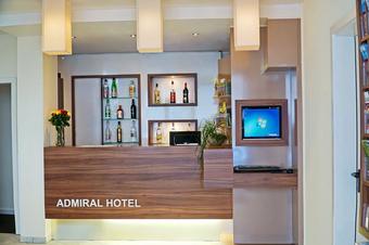 Hotel Admiral - Bar dans l'hôtel