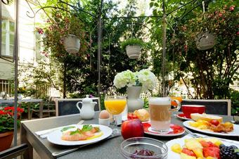 Hotel Brandies - 早餐室