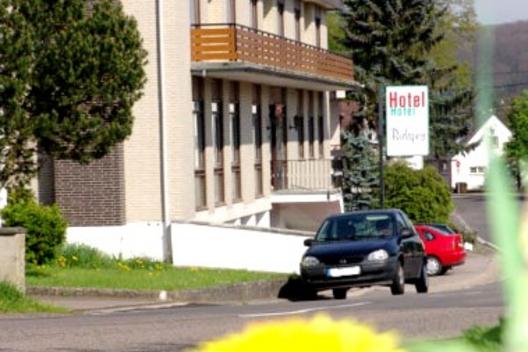 Hotel Budapest - Outside