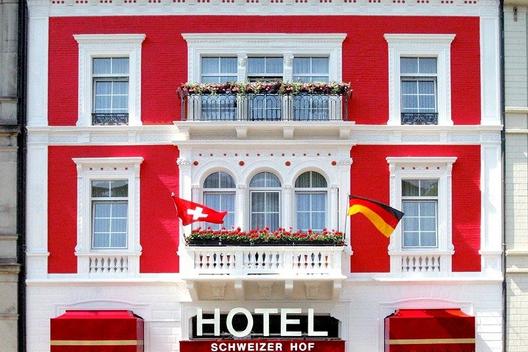 Hotel Schweizer Hof - Išorės vaizdas