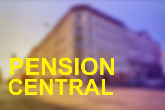Pension Central - logotipas