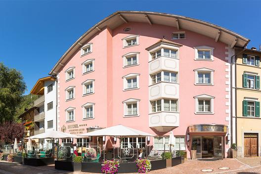 Hotel Goldener Adler - Vista externa