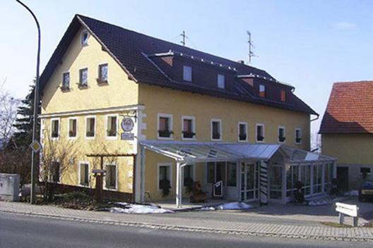 Gasthaus Zum Oschenberg - Widok