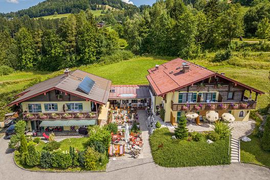 Alpenhotel Bergzauber - pogled od zunaj