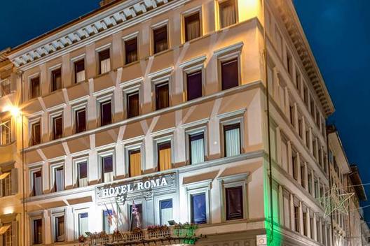 Hotel Roma - Vista externa