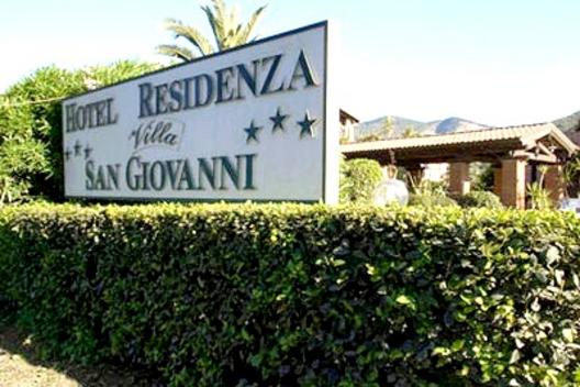 Villa San Giovanni Residenza Hotel - Widok