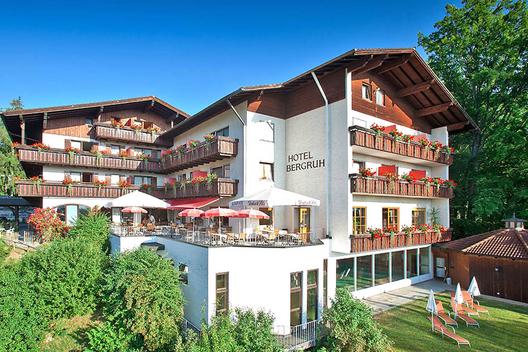 Hotel Bergruh - Вид снаружи