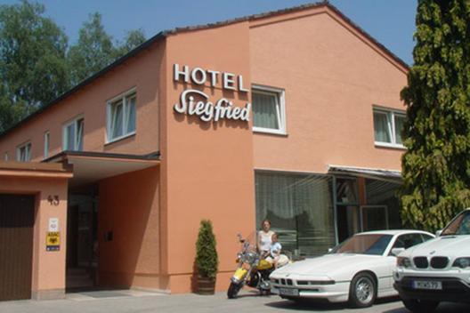 Hotel Siegfried - buitenkant