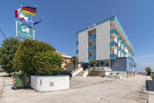 Hotel CasaDei - Külső nézet