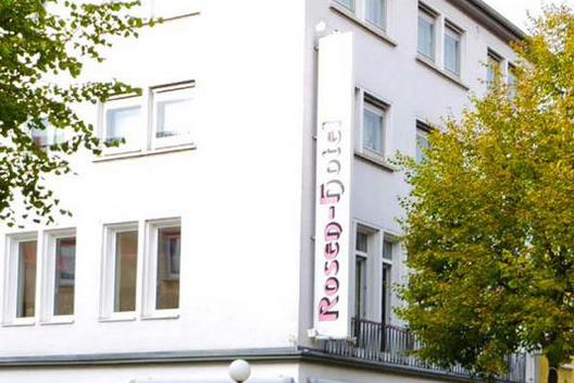 Rosen-Hotel Zweibrücken - Išorės vaizdas
