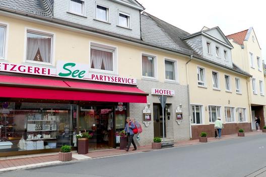 Hotel & Metzgerei See - Välisvaade