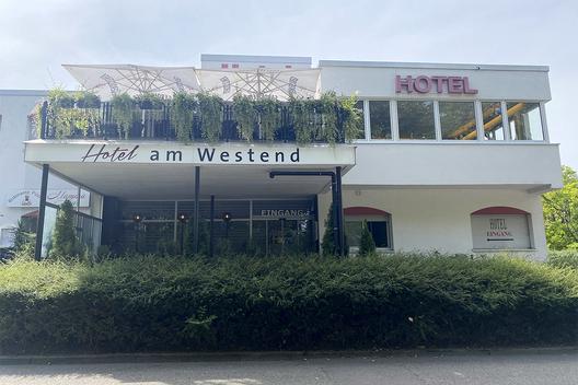Hotel am Westend - Widok