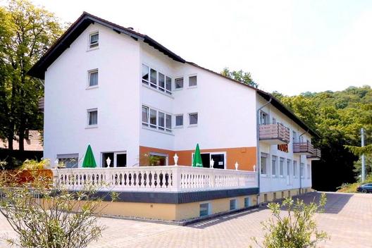 Burg-Hotel Obermoschel - Vedere exterioară