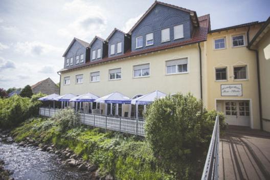 Landgasthaus Zur Birke - Εξωτερική άποψη