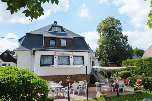 Pension Lachmann - Εξωτερική άποψη