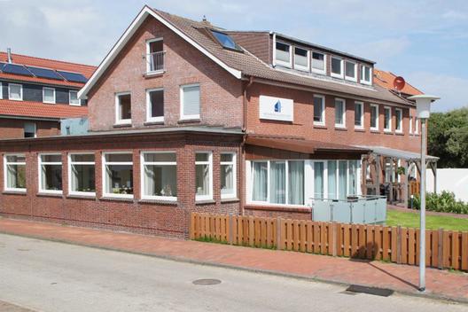 Meyenburg & Gerds Höft Appartements am Wattenmeer - Widok
