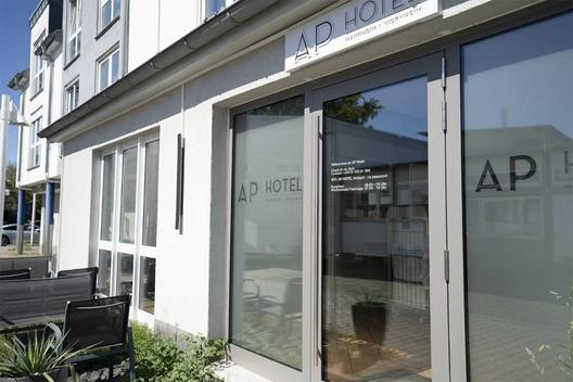 AP Hotel Viernheim Mannheim am Kapellenberg - Gli esterni