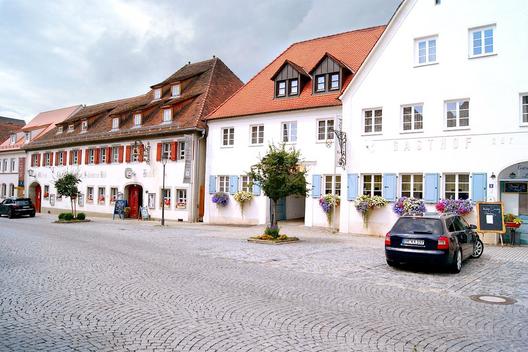 Hotel Zum Schwarzen Ross - Tampilan eksterior