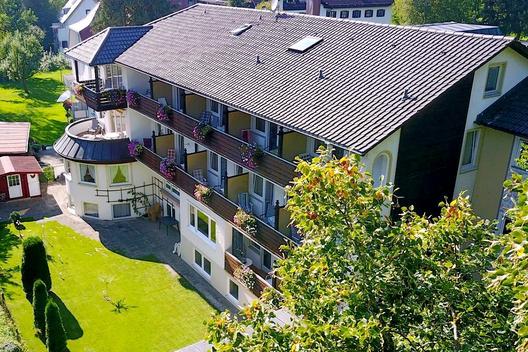 Kneipp-Kurhotel garni Eichwaldeck - pogled od zunaj