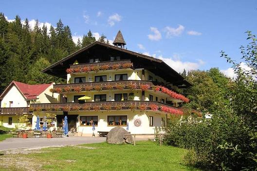 Gasthof Mühle - Natur- & Wanderhotel - buitenkant