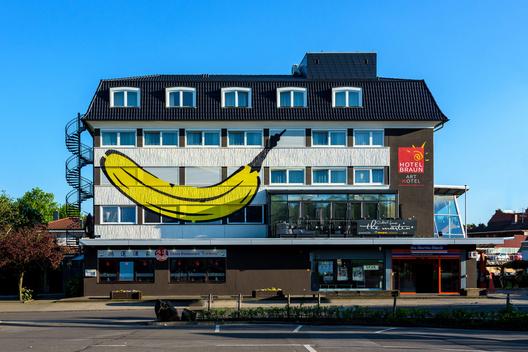 ART-Hotel Braun - Aussenansicht