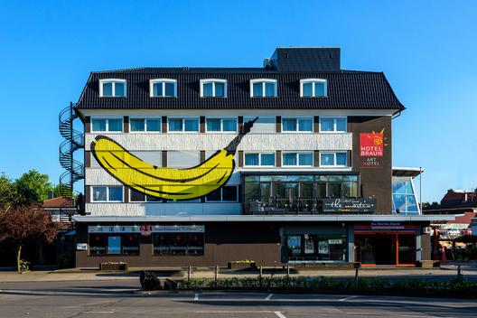 ART-Hotel Braun - Εξωτερική άποψη