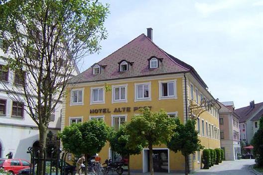 Hotel Alte Post - Vedere exterioară