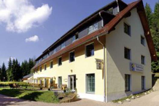 Waldhotel am Aschergraben - Aussenansicht