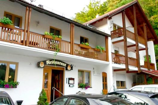 Hotel Restaurant Pension Weihermühle - pogled od zunaj