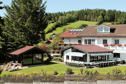 Hotel Haus am Berg - Exteriör