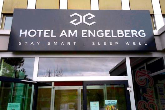 Hotel am Engelberg - Pohled zvenčí