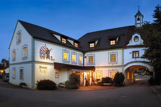 Hotel Restaurant Klosterhof - Външен изглед