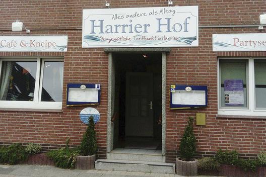 Hotel Harrier Hof - Išorės vaizdas