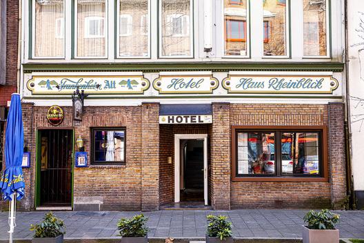 Hotel Haus Rheinblick - Εξωτερική άποψη