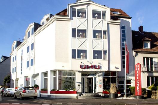 Hotel UHU Köln - Вид снаружи