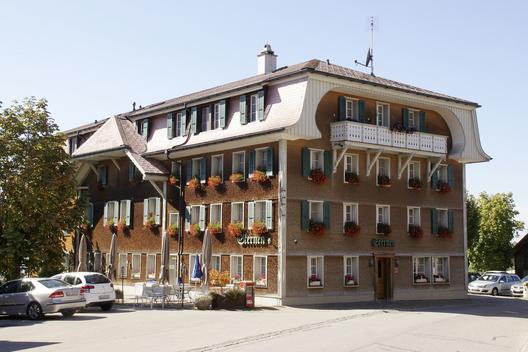 Hotel Sternen - Dış görünüm