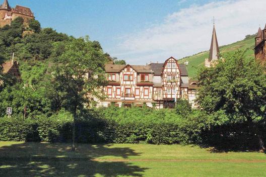 Rhein Hotel Bacharach & Stüber's Restaurant - Aussenansicht
