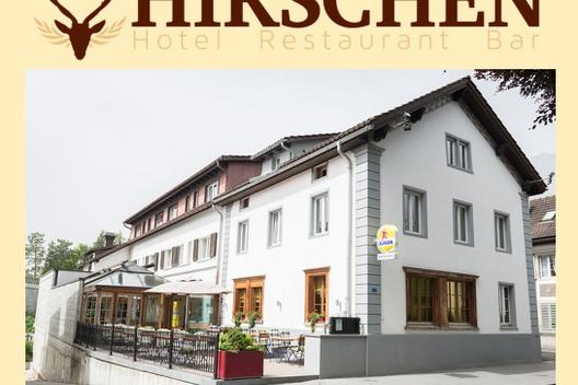 Hotel Hirschen - pogled od zunaj