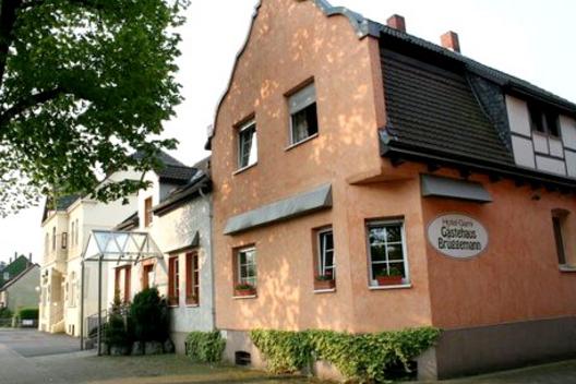 Hotel-Gästehaus Brüggemann - Pohled zvenčí