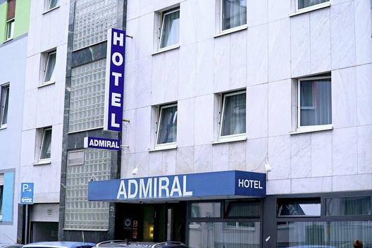 Hotel Admiral - Вид снаружи