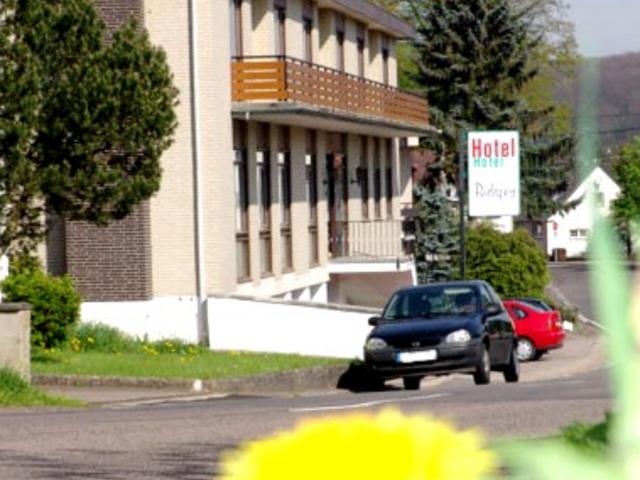 Hotel Budapest - Aussenansicht