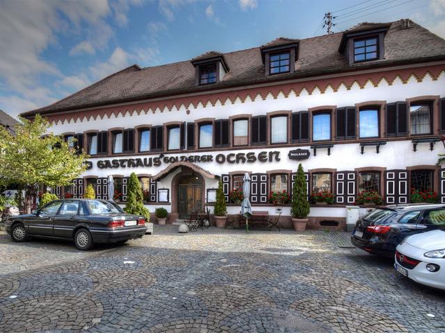 Hotel Zum Goldenen Ochsen - Outside
