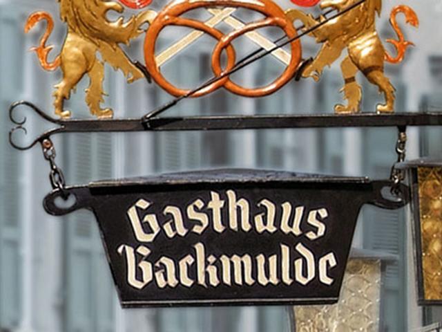 Gasthaus Backmulde - Hotel - Logo
