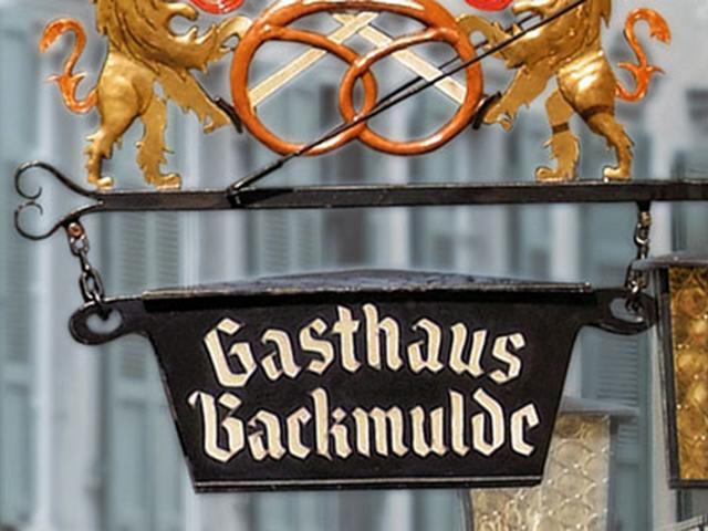 Gasthaus Backmulde - Hotel - 标志
