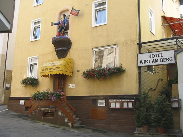 Hotel Wirt am Berg - Вид снаружи