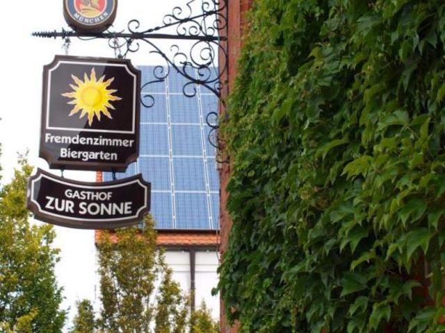 Gasthof zur Sonne - &Epsilon;&xi;&omega;&tau;&epsilon;&rho;&iota;&kappa;ή ά&pi;&omicron;&psi;&eta;