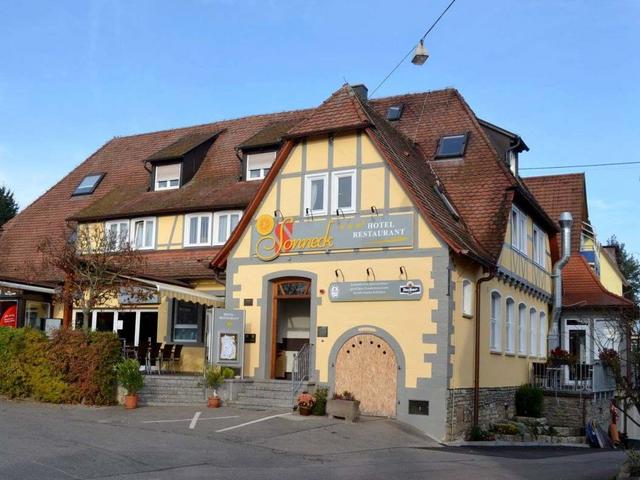 Hotel Restaurant Sonneck - Εξωτερική άποψη