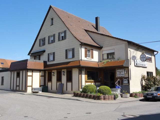Gasthof "Zur Krone" - Εξωτερική άποψη